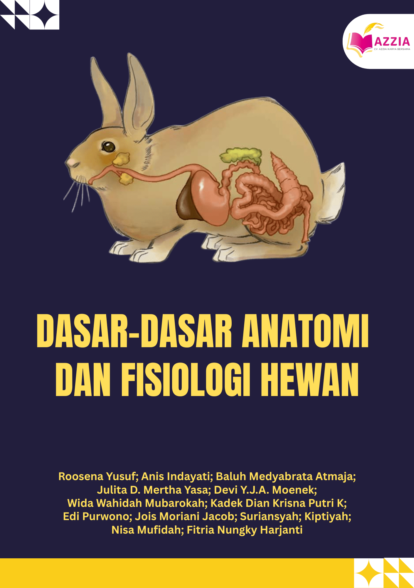 Dasar-dasar Anatomi dan Fisiologi Hewan