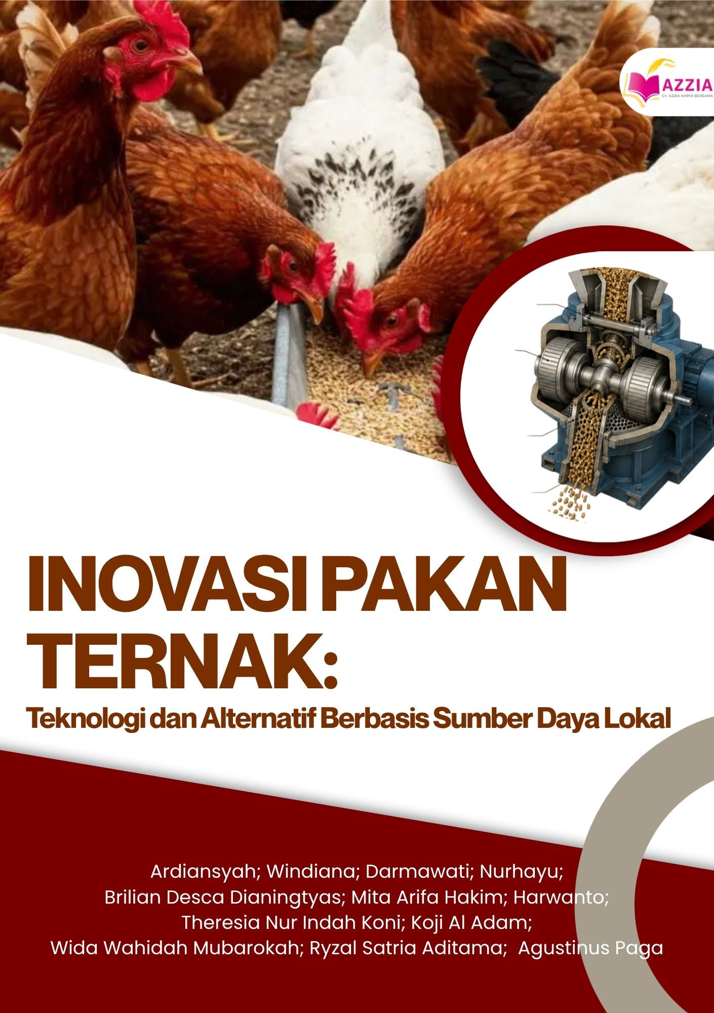 Inovasi Pakan Ternak: Teknologi dan Alternatif Berbasis Sumber Daya Lokal
