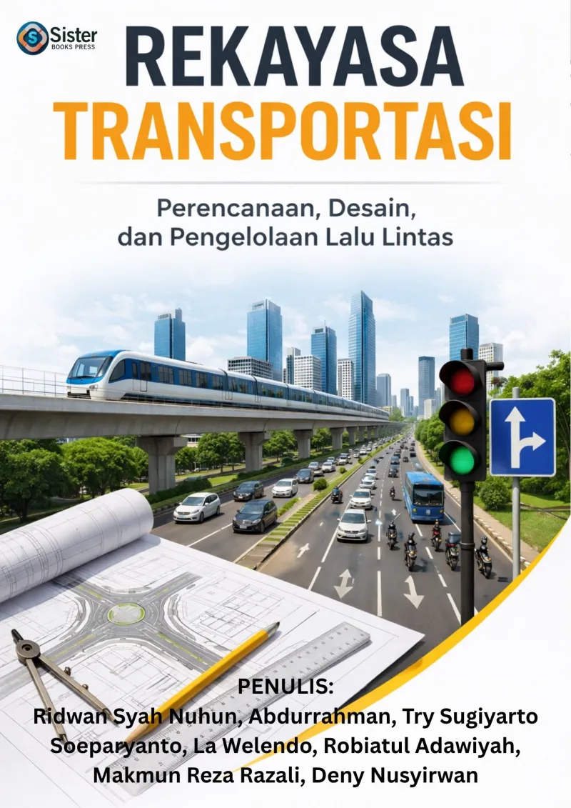 REKAYASA TRANSPORTASI: PERENCANAAN, DESAIN, DAN PENGELOLAAN LALU LINTAS