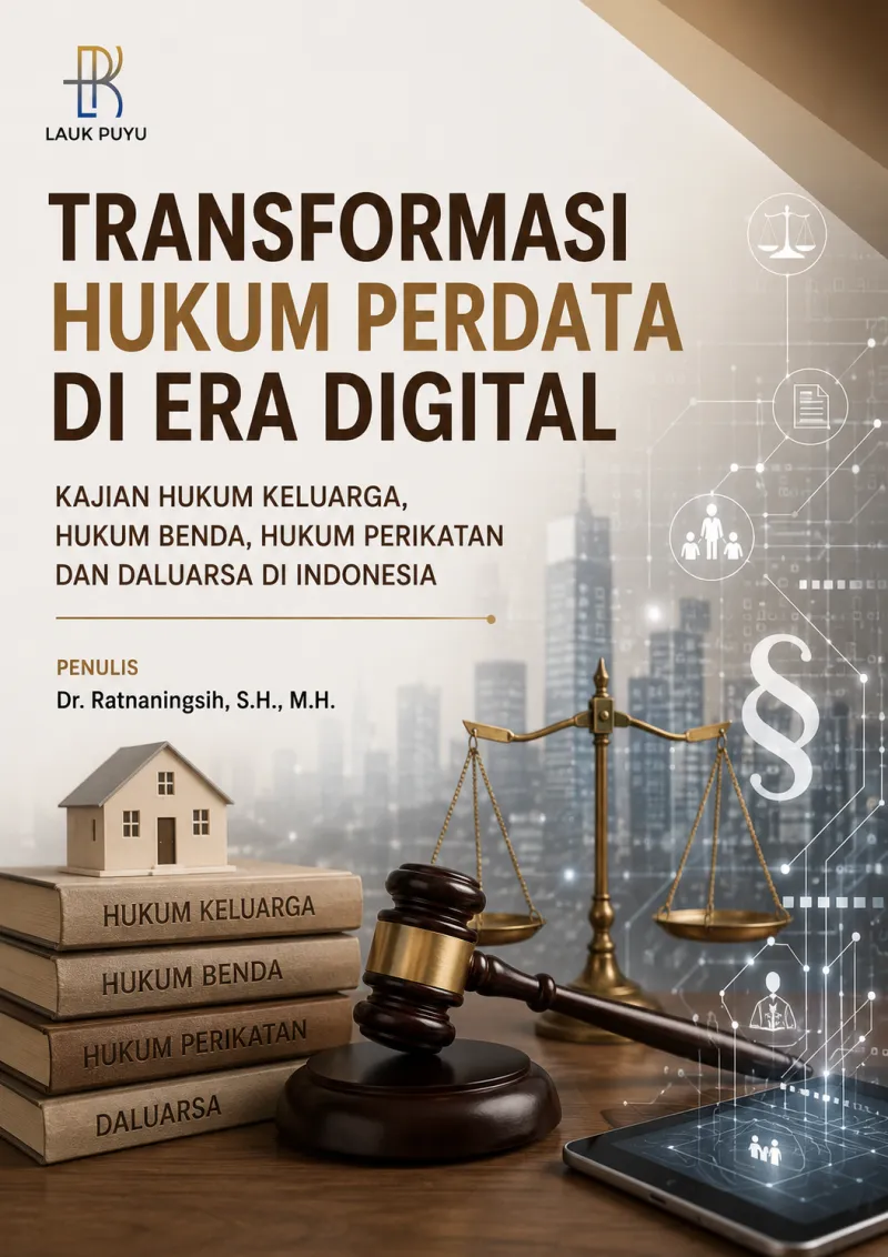TRANSFORMASI HUKUM PERDATA DI ERA DIGITAL, KAJIAN HUKUM KELUARGA, HUKUM BENDA, HUKUM PERIKATAN DAN DALUARSA DI INDONESIA