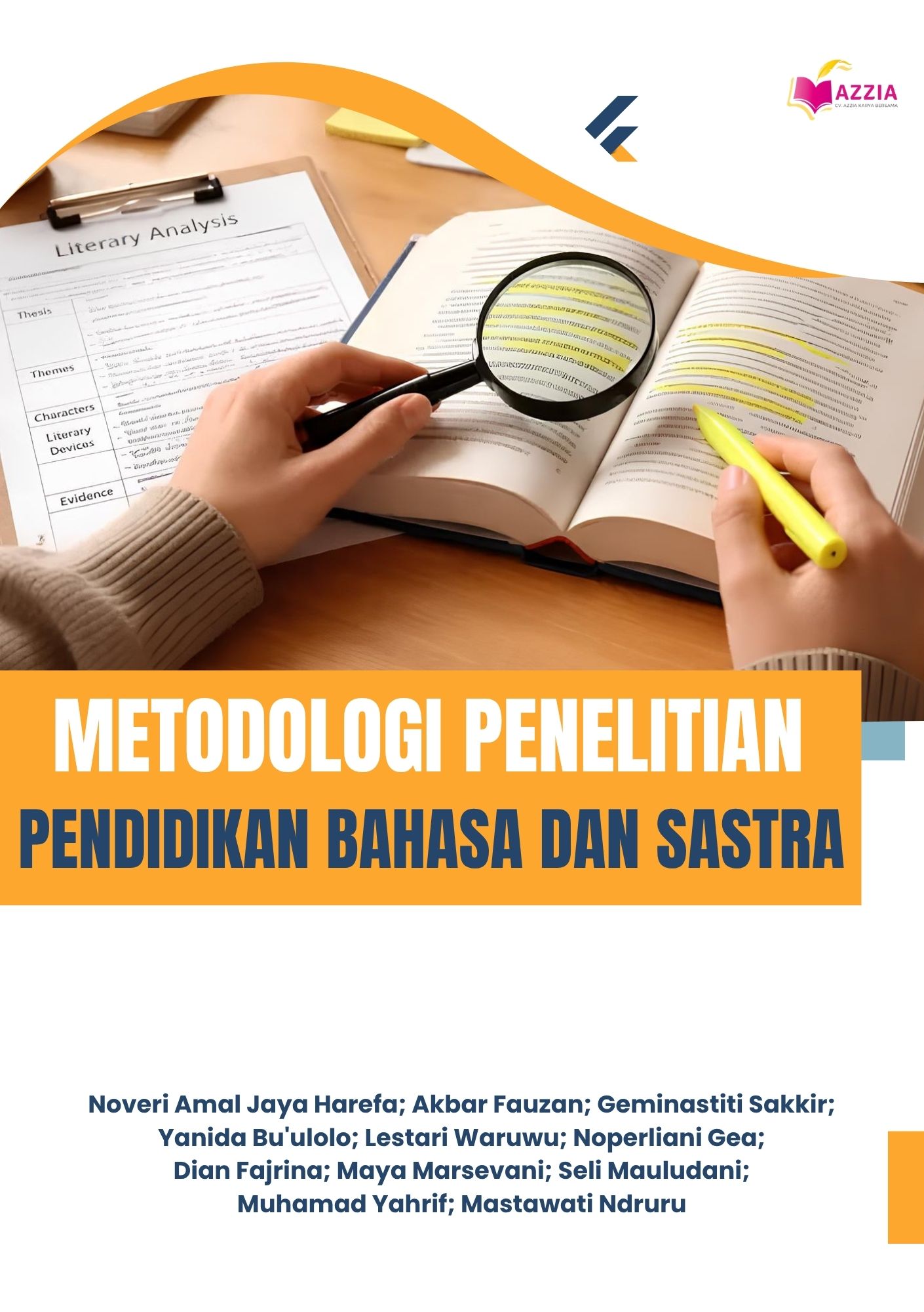 Metodologi Penelitian Pendidikan Bahasa dan Sastra