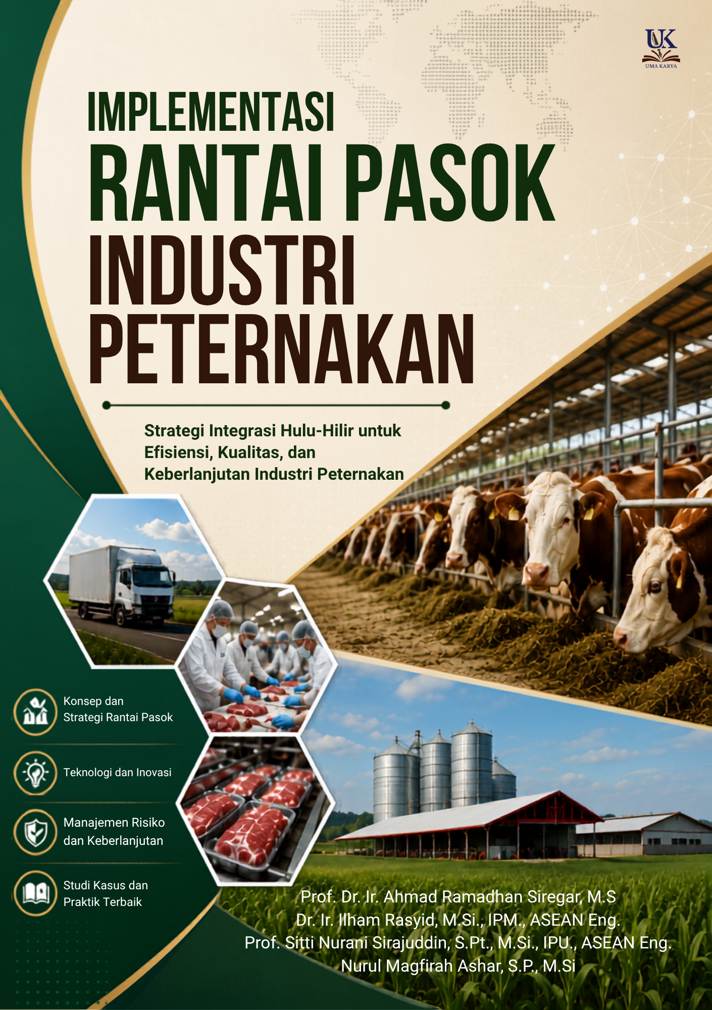 Implementasi Rantai Pasok Industri Peternakan