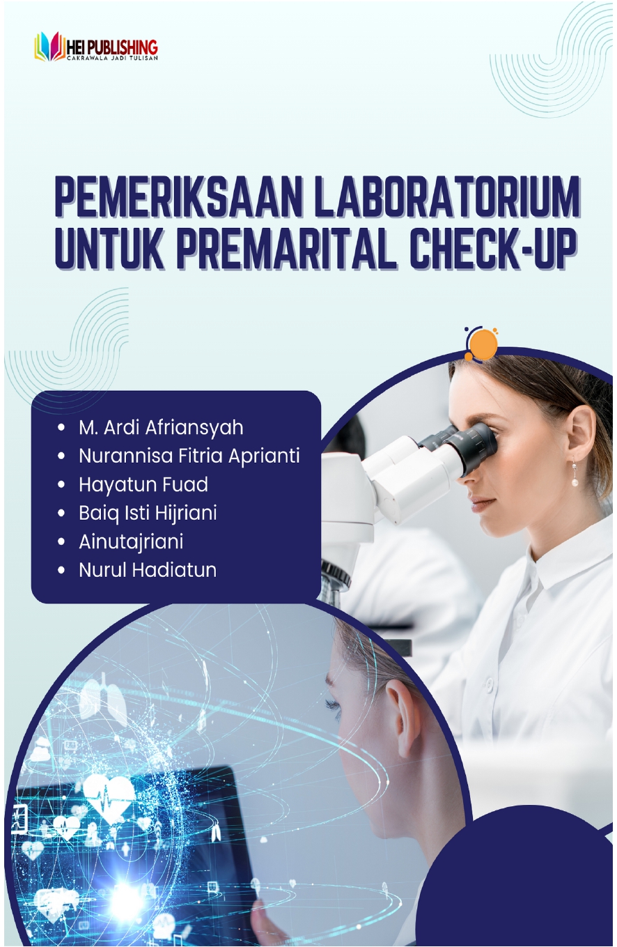 PEMERIKSAAN LABORATORIUM UNTUK PREMARITAL CHECK-UP