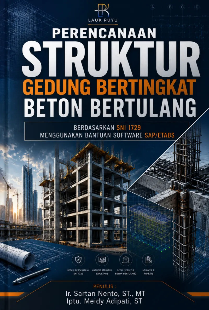 PERENCANAAN STRUKTUR GEDUNG BERTINGKAT BETON BERTULANG BERDASARKAN SNI 1729 MENGGUNAKAN BANTUAN SOFTWARE SAP/ETABS