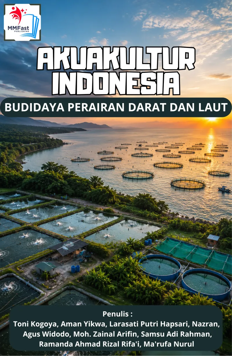 AKUAKULTUR INDONESIA: BUDIDAYA PERAIRAN DARAT DAN LAUT