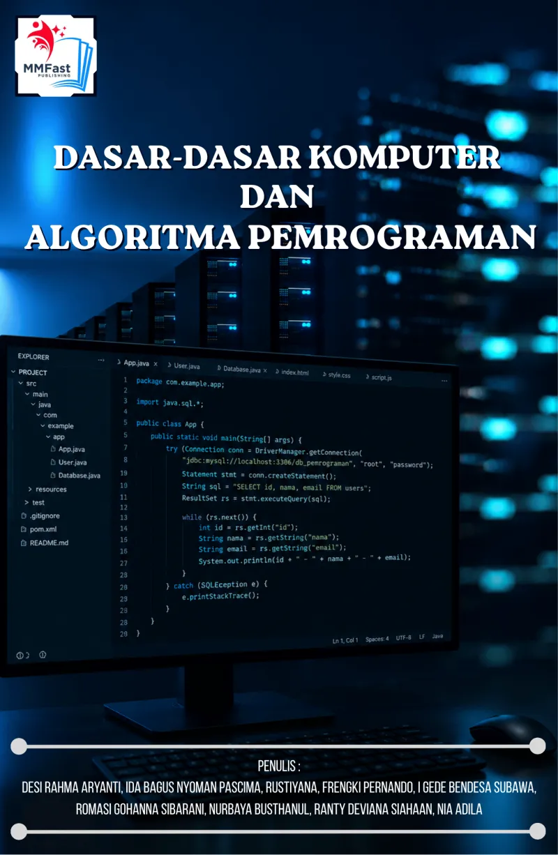 DASAR-DASAR KOMPUTER DAN ALGORITMA PEMROGRAMAN