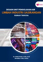 Desain Unit Pengolahan Air Limbah Industri Sasirangan Rumah Tangga