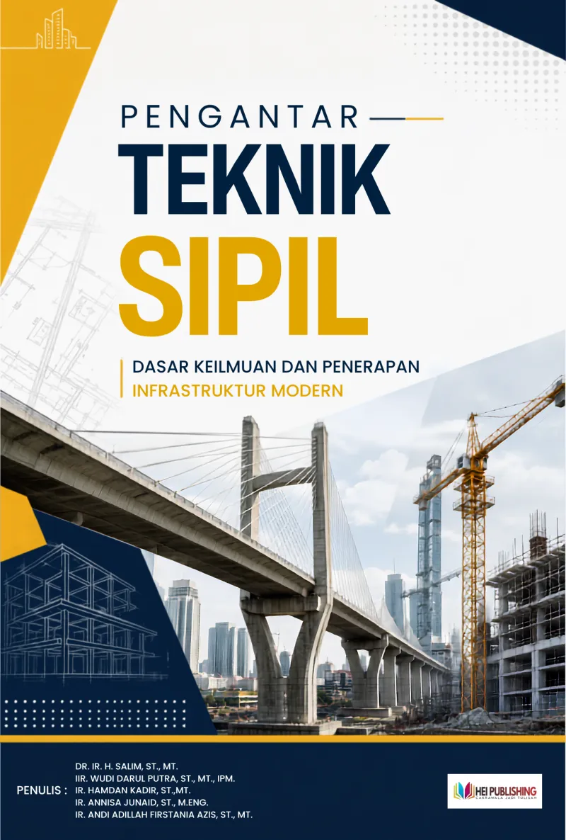 PENGANTAR TEKNIK SIPIL : DASAR KEILMUAN DAN PENERAPAN INFRASTRUKTUR MODERN