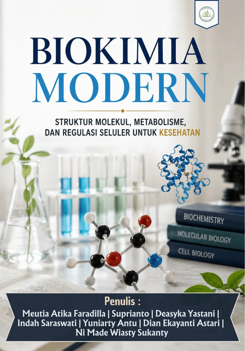 BIOKIMIA MODERN : STRUKTUR MOLEKUL, METABOLISME, DAN REGULASI SELULER UNTUK KESEHATAN