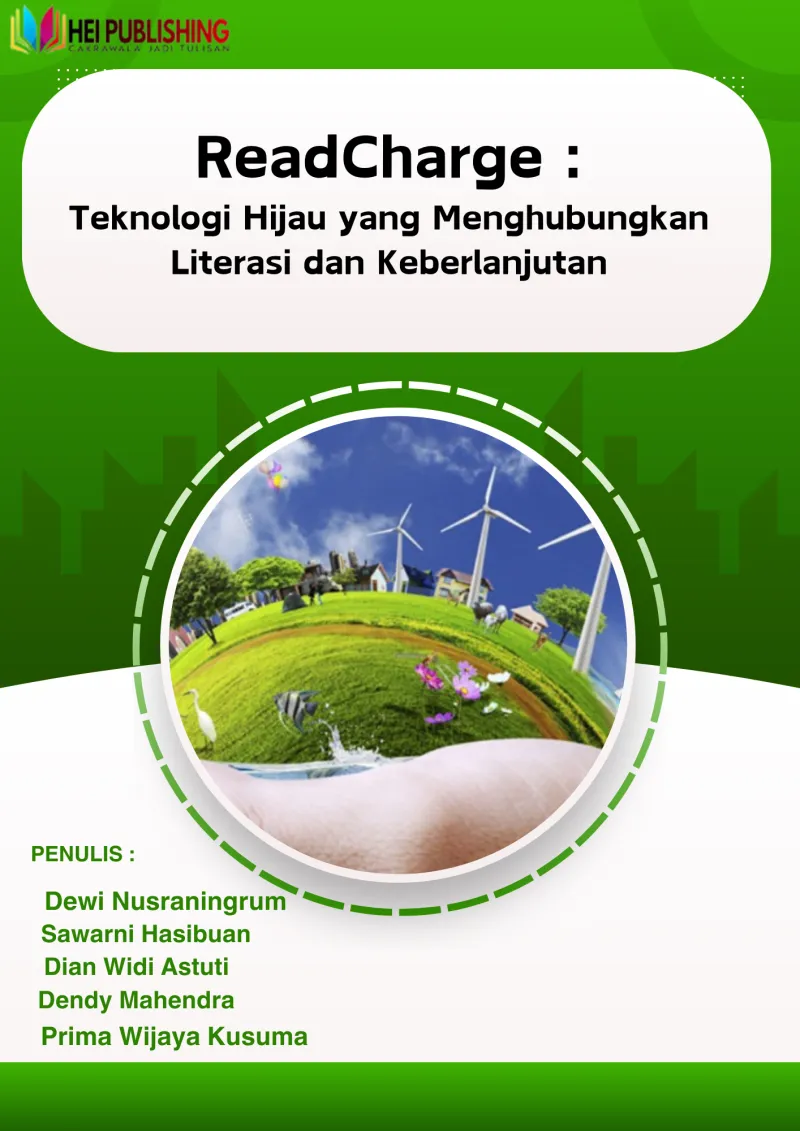 READCHARGE: TEKNOLOGI HIJAU YANG MENGHUBUNGKAN LITERASI DAN KEBERLANJUTAN
