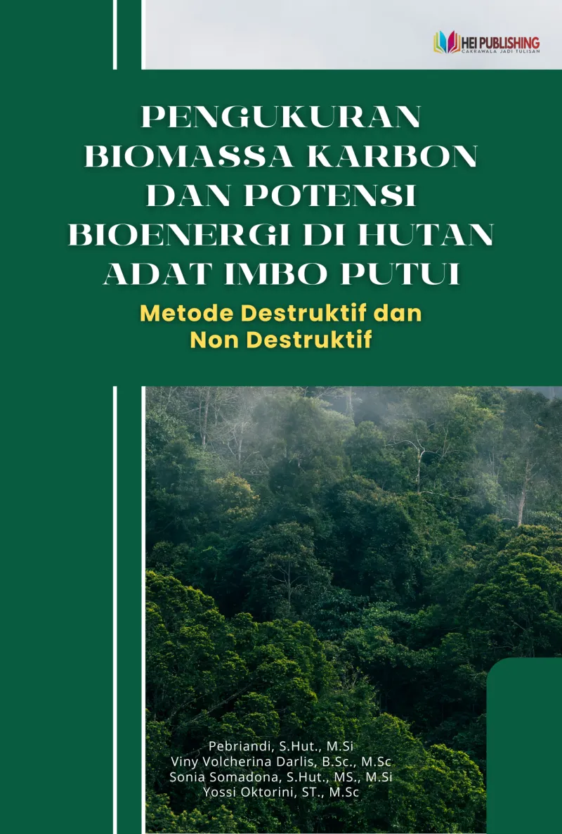 PENGUKURAN BIOMASSA KARBON DAN POTENSI BIOENERGI DI HUTAN ADAT IMBO PUTUI: Metode Destruktif dan Non-Destruktif