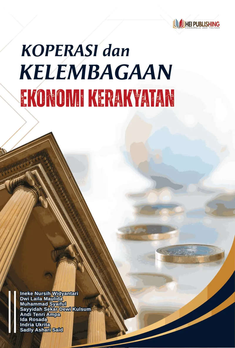 KOPERASI DAN KELEMBAGAAN EKONOMI KERAKYATAN