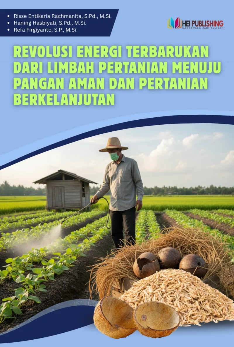 REVOLUSI ENERGI TERBARUKAN DARI LIMBAH PERTANIAN MENUJU PANGAN AMAN DAN PERTANIAN BERKELANJUTAN