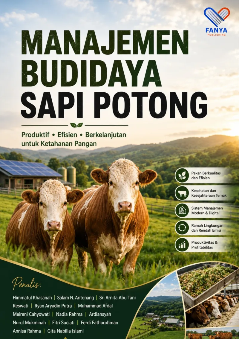 Manajemen Budidaya Sapi Potong: Produktif, Efisien, Berkelanjutan untuk Ketahanan Pangan