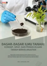 Dasar-Dasar Ilmu Tanah: Konsep, Sifat, Dan Pengelolaan Tanah Berkelanjutan