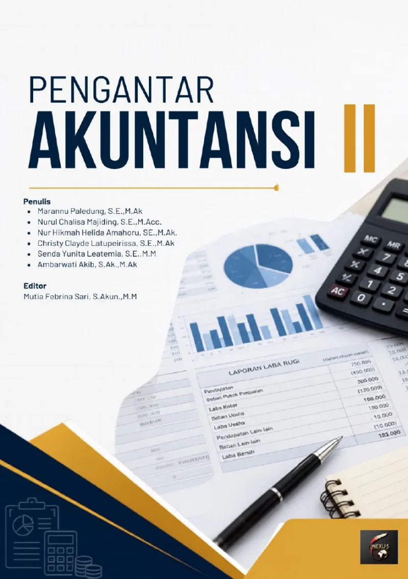 PENGANTAR AKUNTANSI II