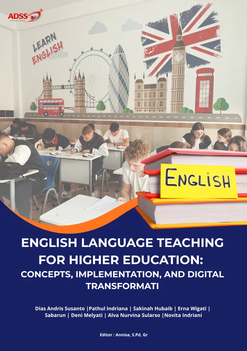 English Language Teaching for Higher Education: Concepts, Implementation, and Digital Transformation