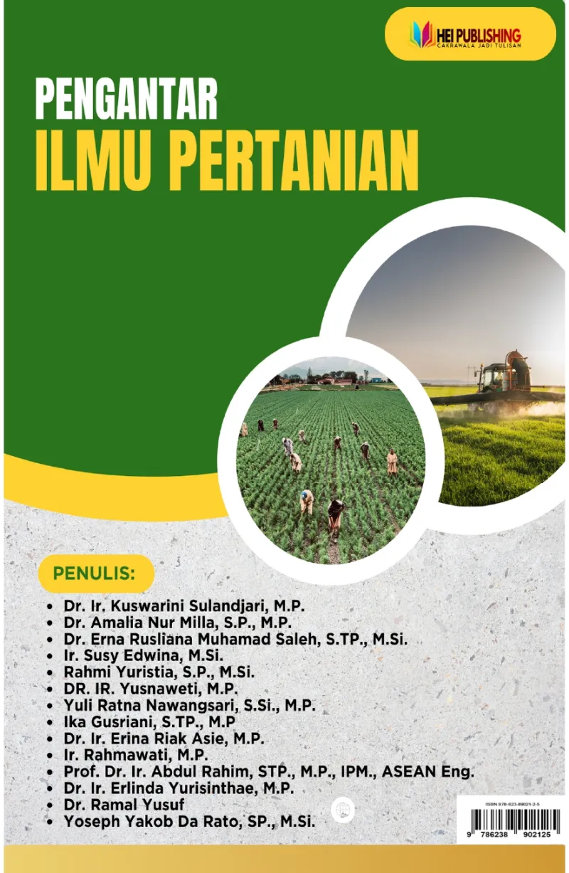 PENGANTAR ILMU PERTANIAN