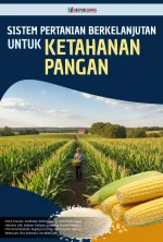 SISTEM PERTANIAN BERKELANJUTAN UNTUK KETAHANAN PANGAN