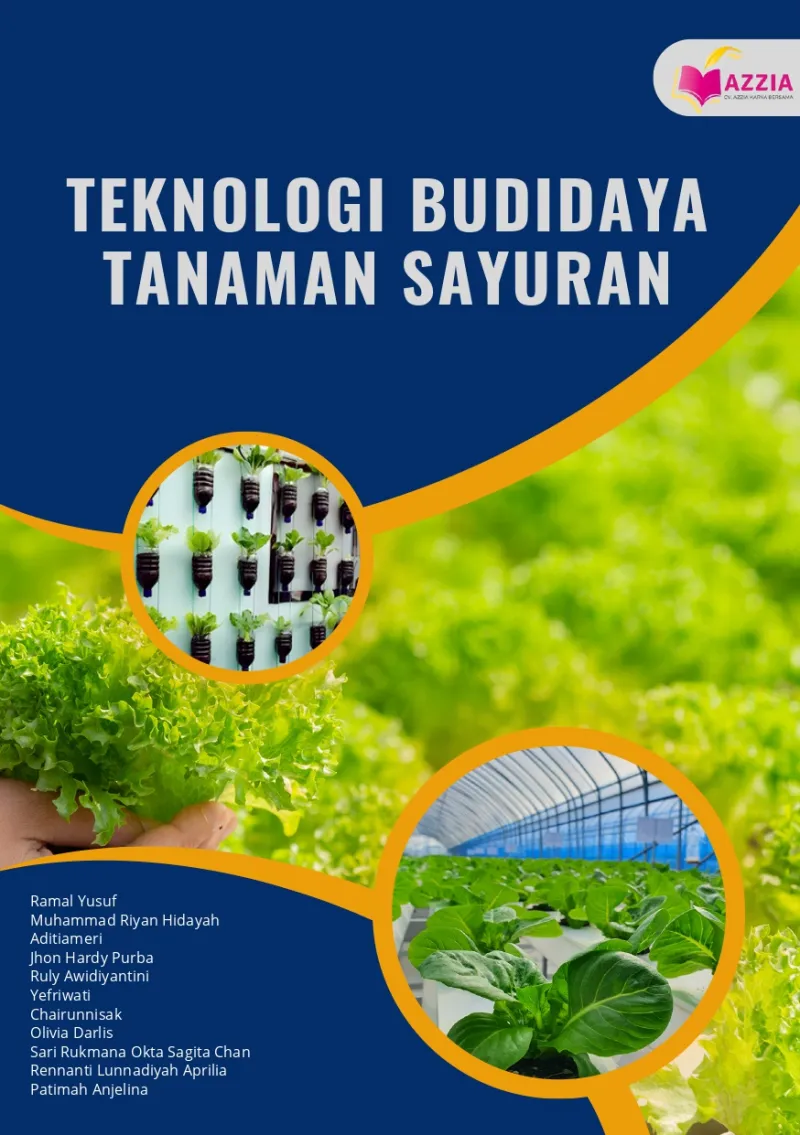 Teknologi Budidaya Tanaman Sayuran