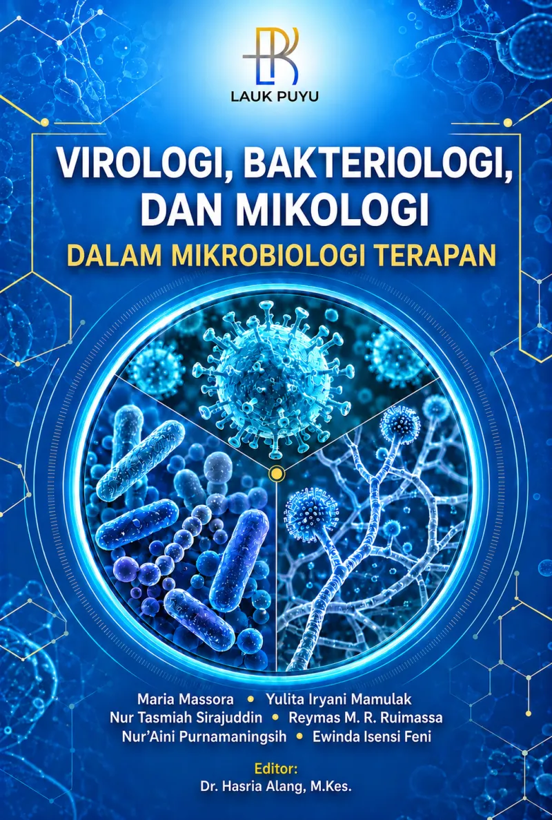 VIROLOGI, BAKTERIOLOGI, DAN MIKOLOGI DALAM MIKROBIOLOGI TERAPAN